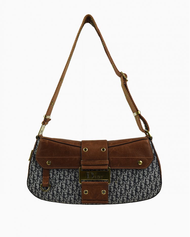 【美品】Chistian Dior  vintage handbag Bolsa Christian Dior Street Chic Original Monograma Vintage Feminino